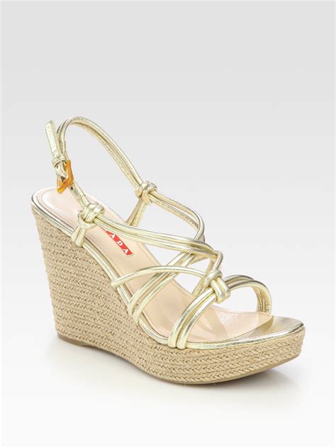 prada shoes wedges.